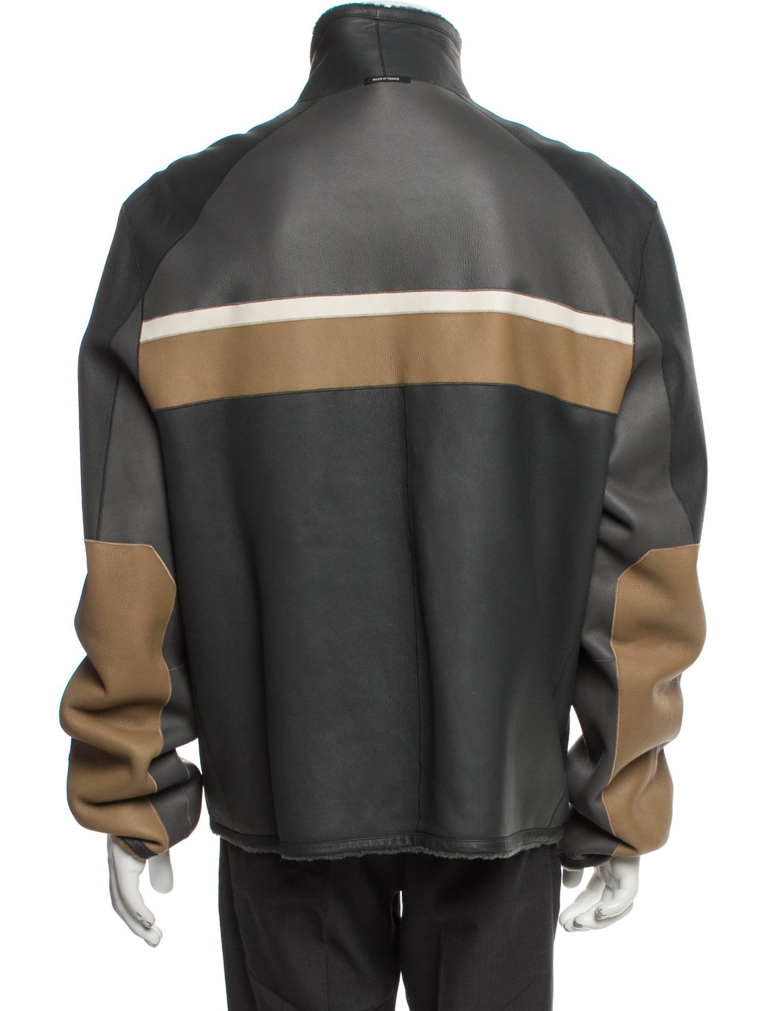 Hermès Lambskin Windbreaker